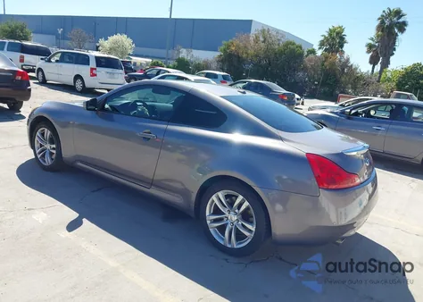 2010 Infiniti G37X from USA, damaged, VIN JN1CV6EL6AM150776